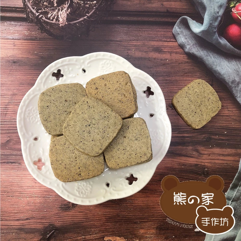 熊之家烘焙坊-奶香紅茶手工曲奇餅乾