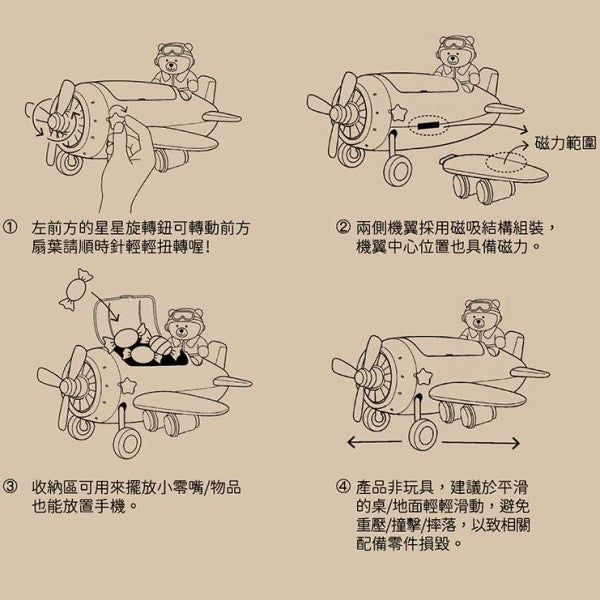星巴克復古飛機咖啡捲心酥禮盒