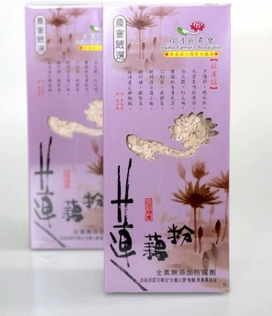 白河區農會-蓮藕粉(600g*包)