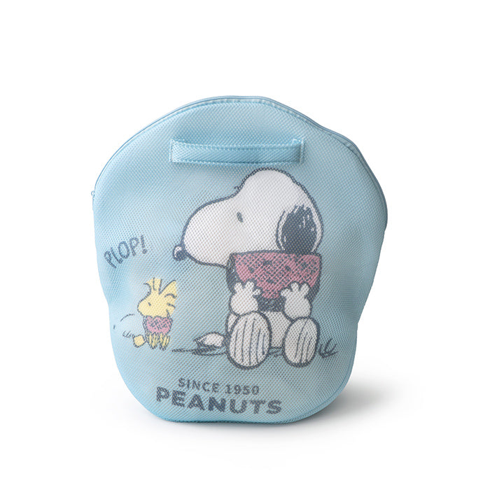 Norns Peanuts史努比手提洗衣袋- Norns Original Design Snoopy 分隔式洗衣袋大容量洗衣網(1入)