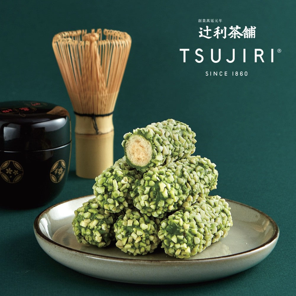 辻利京茶花禮盒(茶葉杏仁捲)