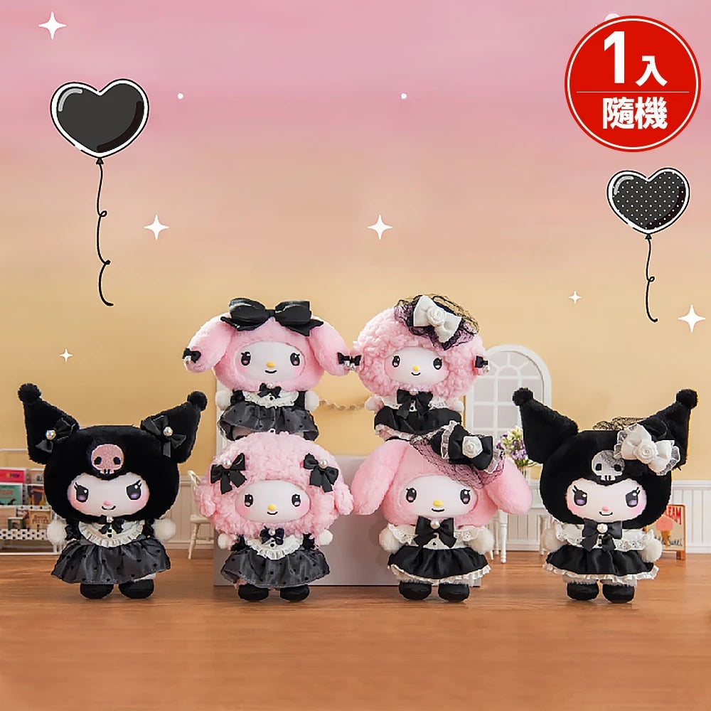 Kiiwi O! 正版現貨 三麗鷗家族系列糖膠公仔吊飾盲盒(1入)
