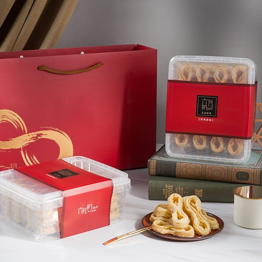 六月初一 金8結禮盒系列 June 1st Egg Rolls Gift Set