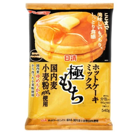 日本 NISSIN 日清 極致濃郁鬆餅粉(480g*包)