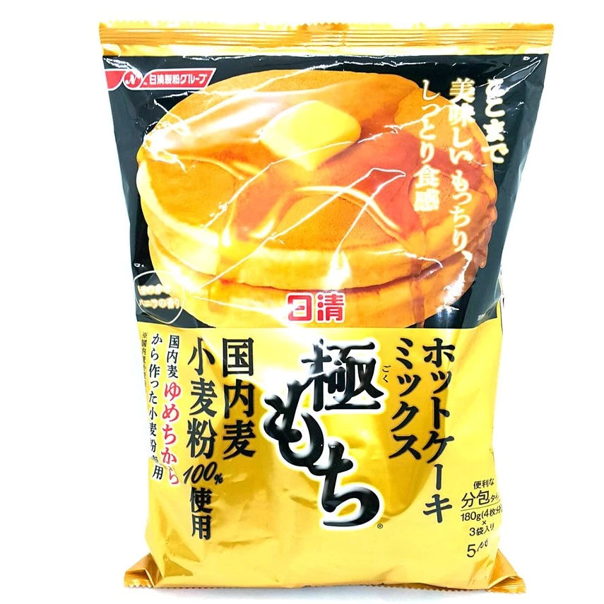 日本 NISSIN 日清 極致濃郁鬆餅粉(480g*包)