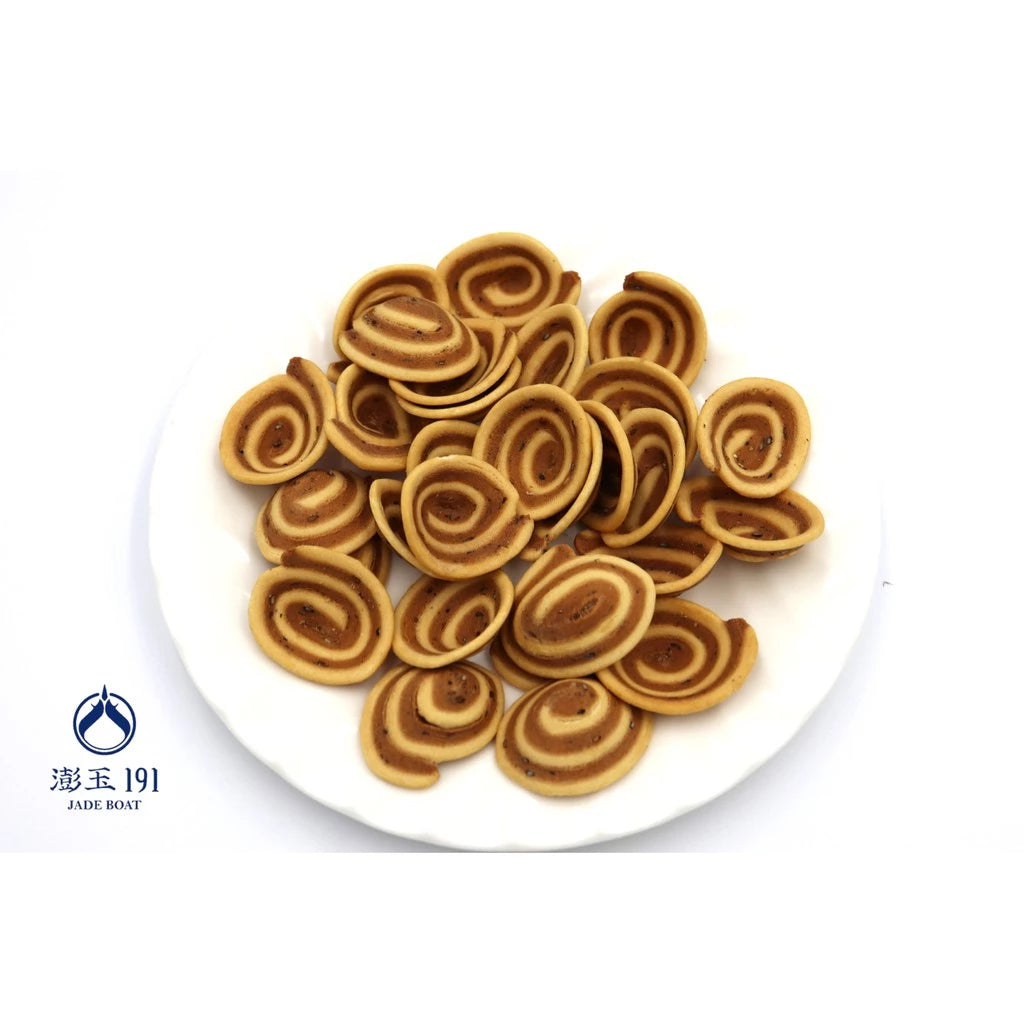 【澎玉191】古早味錦花餅(豬耳朵) 220克 | 懷念古早好滋味(220g)