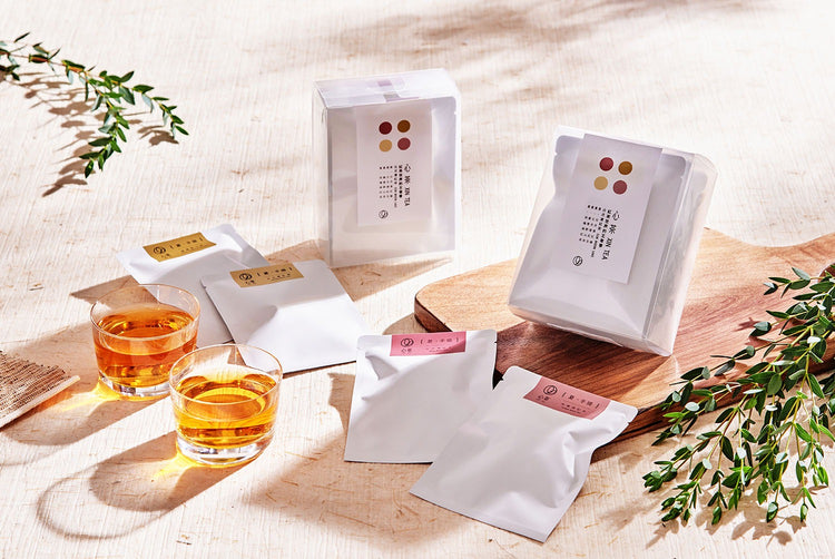 台灣拌手禮 | 心茶