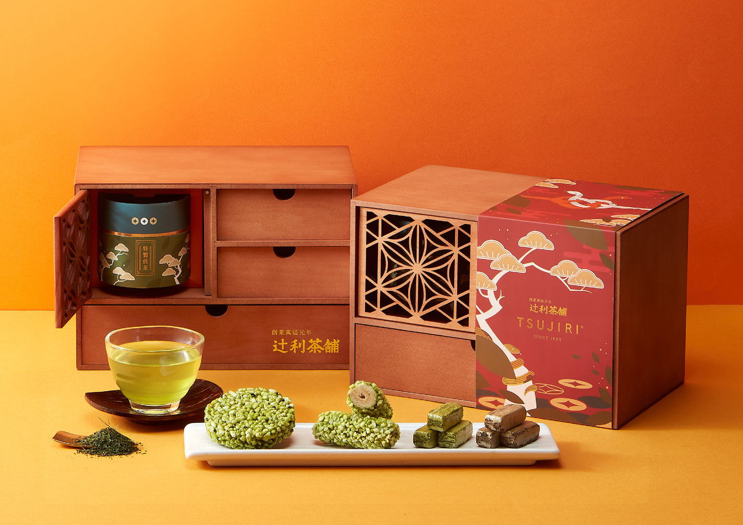 2025 新年禮盒｜辻利茶舖