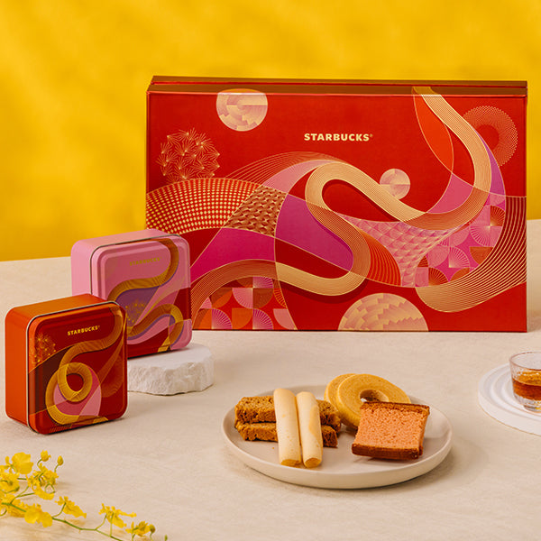 2025 新年禮盒｜星巴克