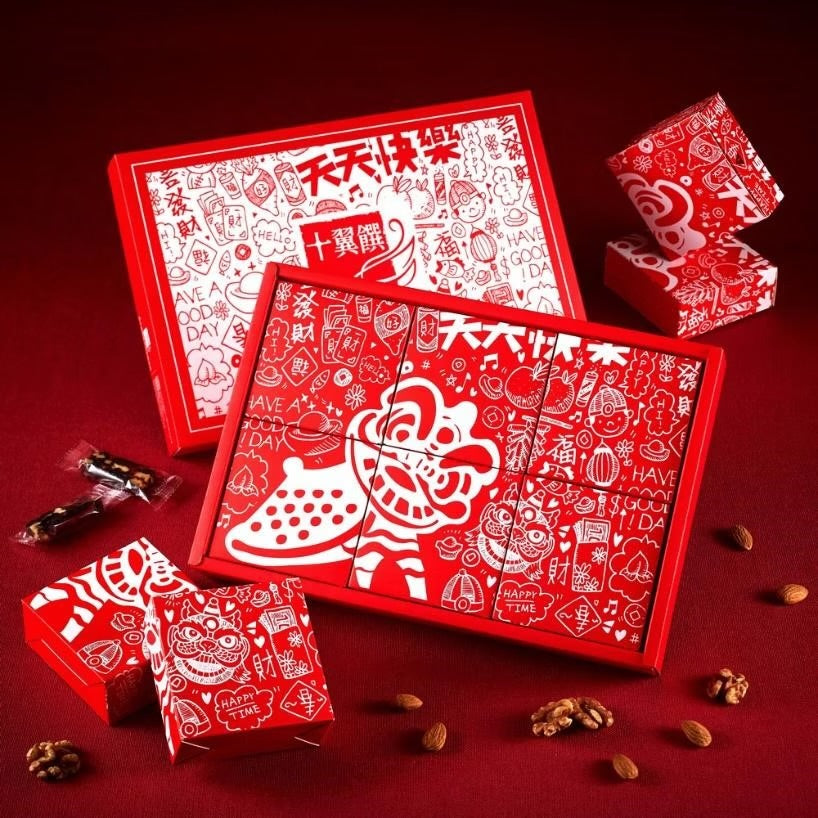 2025 新年禮盒｜十翼饌