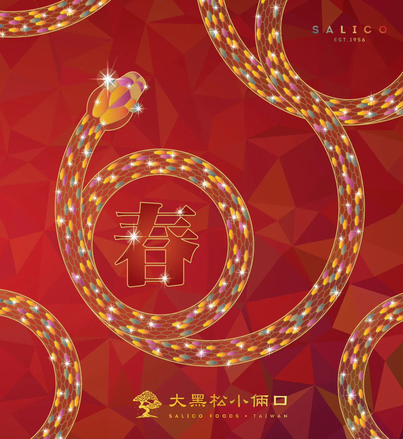 2025 新年禮盒｜大黑松小倆口