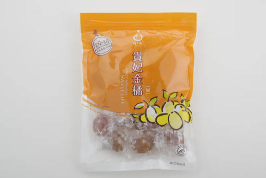 一口宜口 在地品牌 貴妃金橘-鹹(300g*包)