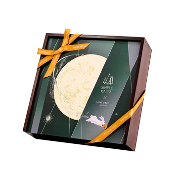 詩特莉 Aunt Stella 月珀銀兔-興波聯名禮盒 餅乾禮盒‼️預購商品: 08.12.25開始出貨‼️