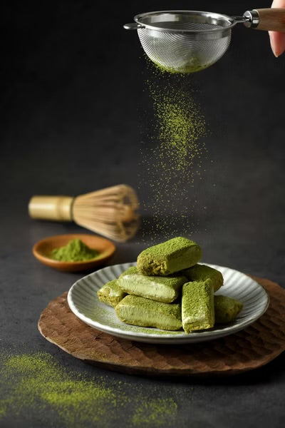 花現喜福 靜岡綠茶酥(200g)