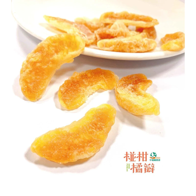 中埔鄉農會 椪柑橘瓣一袋(14g*12入*包)