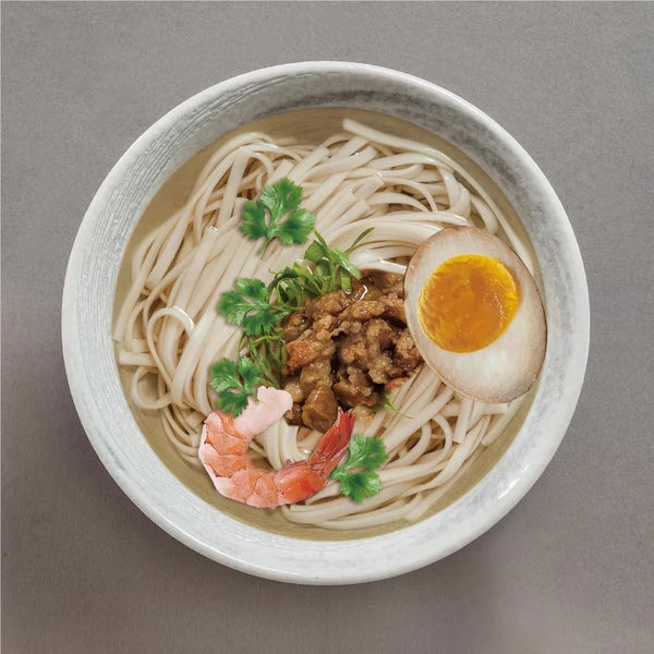 【度小月】蕎麥麵｜手工製造