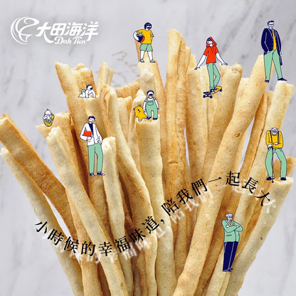 【大田海洋】魷魚板條 135g