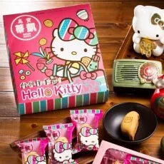 紅櫻花【三麗鷗授權】Hello Kitty 寶島凱蒂禮盒