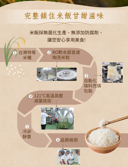 米大師 master mi 湯泡飯-菠菜蛋花(129g*入)