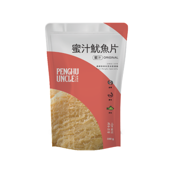 澎湖伯 魷魚片系列