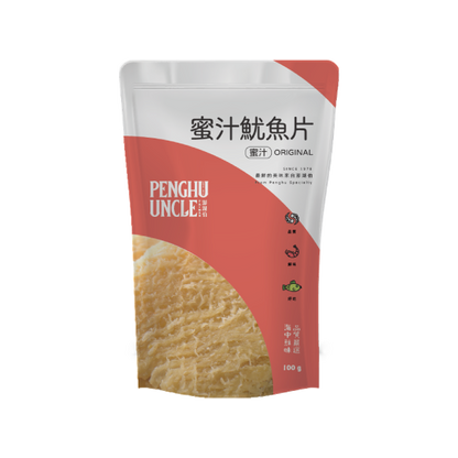 澎湖伯 魷魚片系列