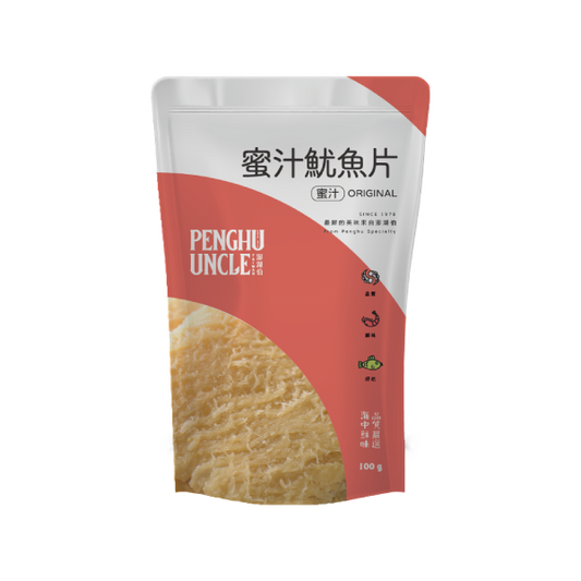 澎湖伯 魷魚片系列