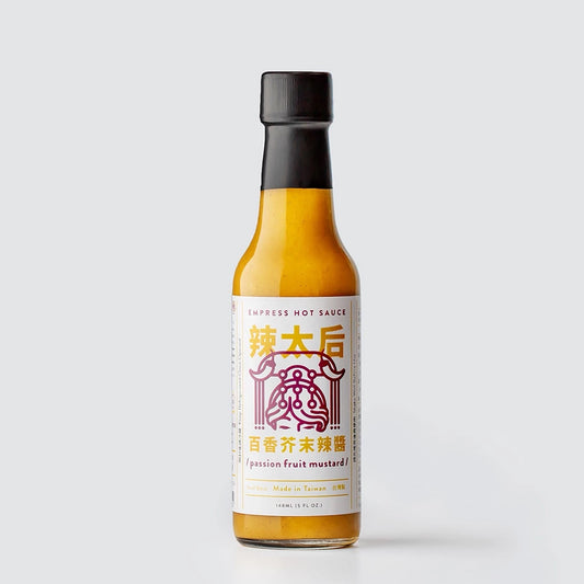 【無油低卡】辣太后百香芥末辣醬(148ml*瓶)