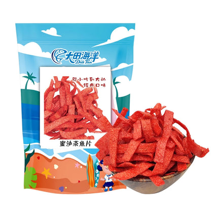 【大田海洋】蜜沙茶風味魚片 450g