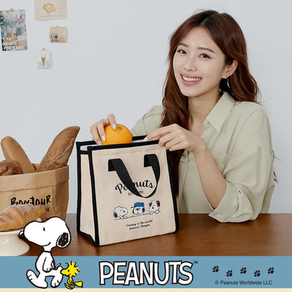 SNOOPY x Kiiwi O! 聯名款．俏皮實用保溫袋 三兄弟米(1入)