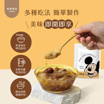 【奇美食品】桂圓紅棗銀耳露(300gx2入/盒)
