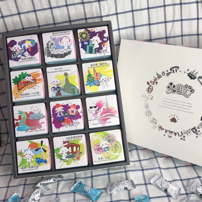 火星糖 高雄伴手禮禮盒(A)