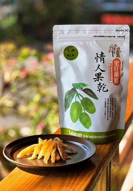 蜜旺果舖 冷凍情人果乾(180g)