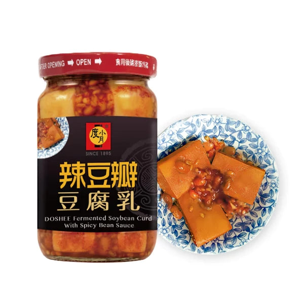 【度小月】辣豆瓣豆腐乳(370g*罐)