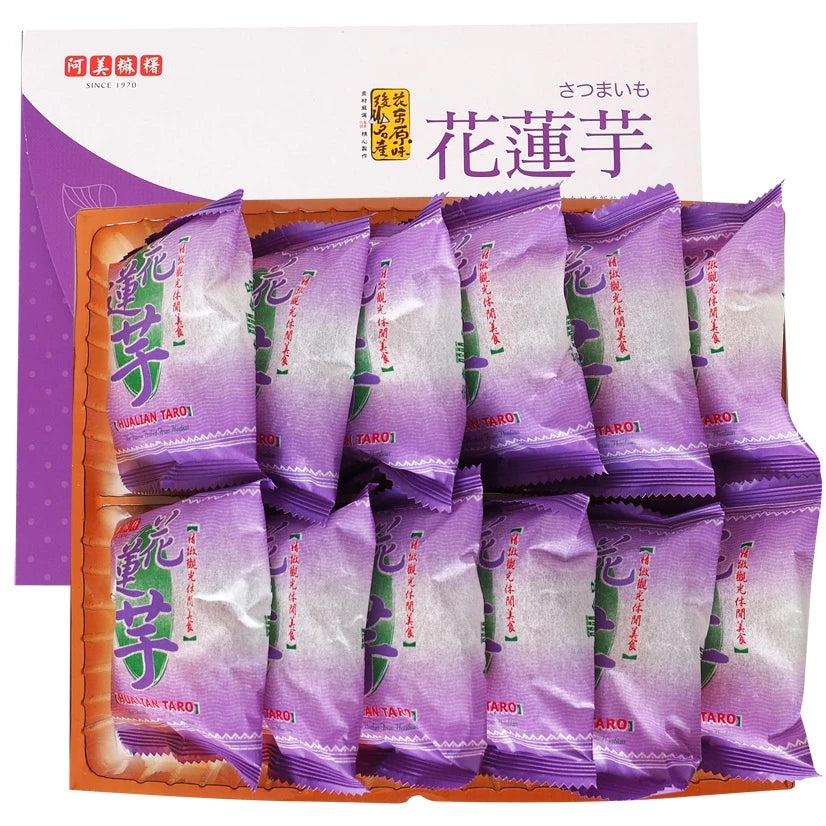 阿美麻糬 花蓮芋(12入*盒)