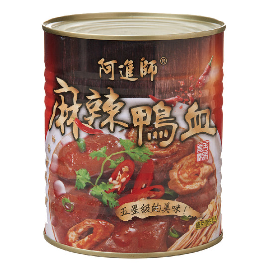 阿進師-麻辣鴨血(易開罐)(800g*罐)