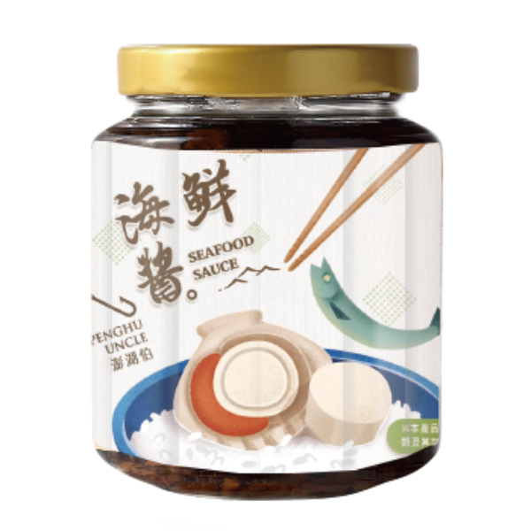澎湖伯 海鮮醬(420g*罐)