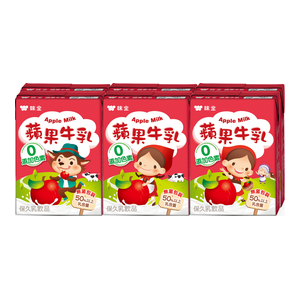 💰檔期促銷~ 本週優惠(05.03.25-05.13.25)💰味全極品限定蘋果牛乳(200ml*6入/組、共2組)