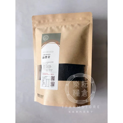 福霖食品 樂耘糧倉 翡翠海帶芽 150g 日本料理AA級 厚 嫩 香氣十足(150g*包)