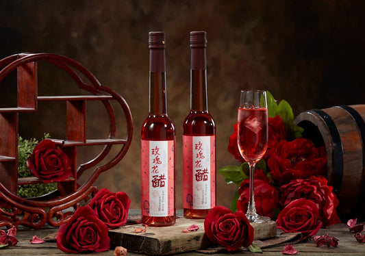 埔里鎮農會 玫瑰花醋(375ml*瓶)
