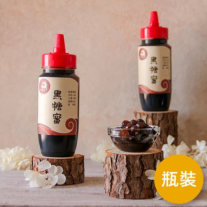 【白龍堂】手炒天然黑糖蜜(600g*罐)