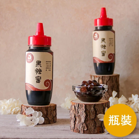 【白龍堂】手炒天然黑糖蜜(600g*罐)