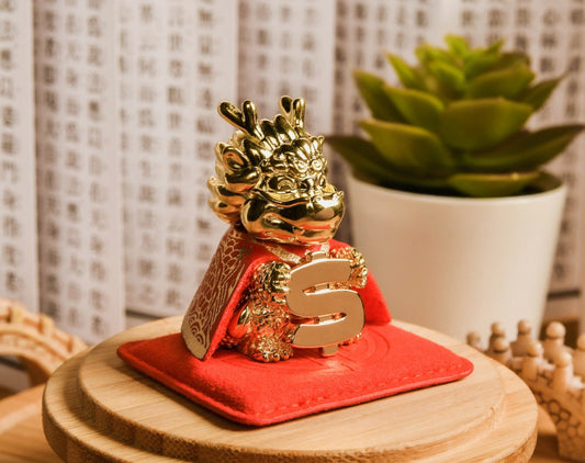 大甲鎮瀾宮 捧錢龍(2024年請願) Style 90168 捧錢龍