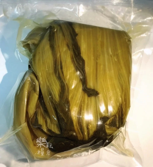 福霖食品 樂耘糧倉 客家醃菜 傳統工法 酸味柔和清爽 香氣十足 無防腐 無化學添加物 天然乳酸發酵