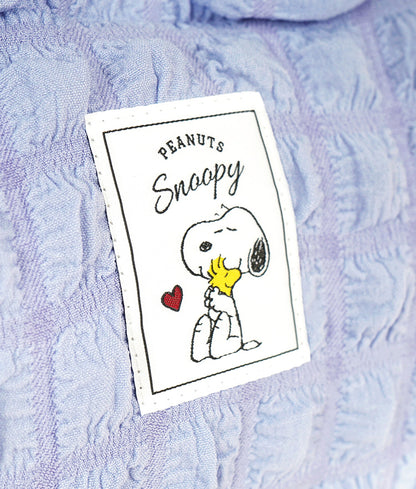 SNOOPY x Kiiwi O! 聯名款．雲朵隨身包 朦朧灰藍(1入)