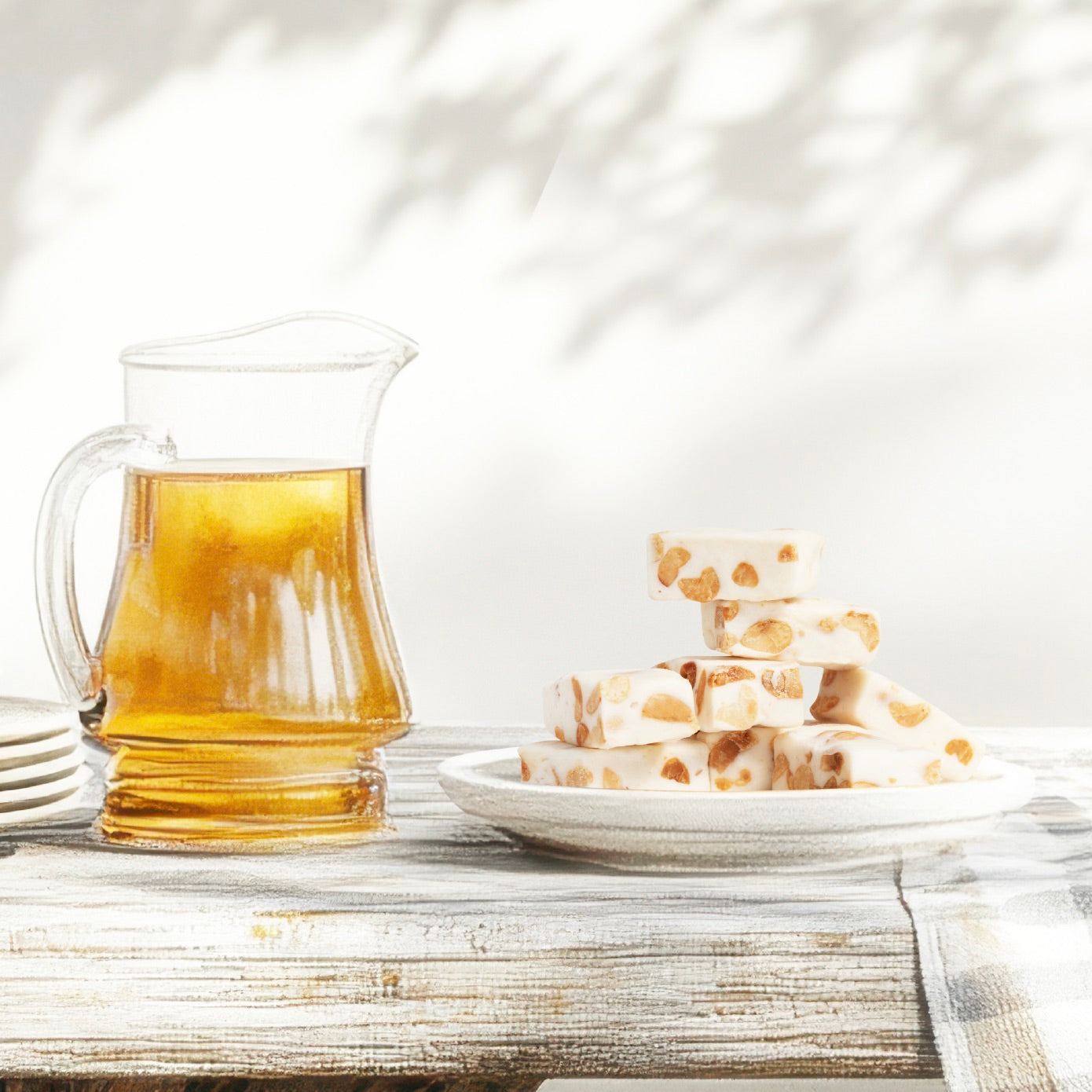 曉翮流域 牛軋糖-原味杏仁(250g*包)