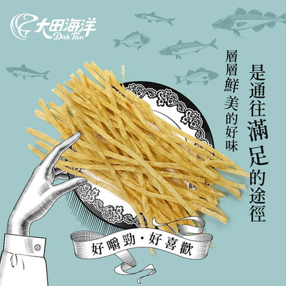 【大田海洋】 鱈魚香絲 180g