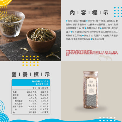 澎湖伯 小魚系列
