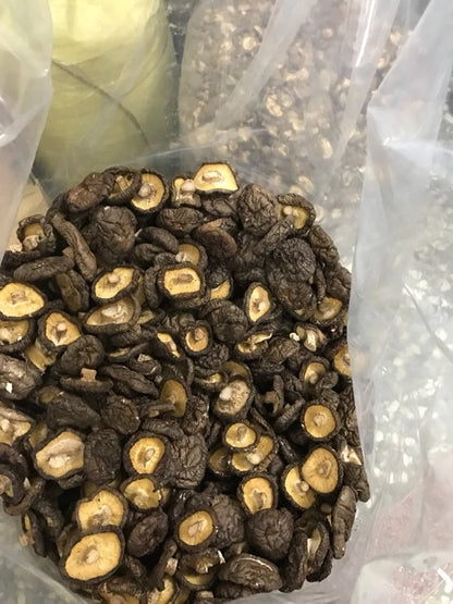 福霖食品 樂耘糧倉 台灣鯉魚尾 乾香菇 150克