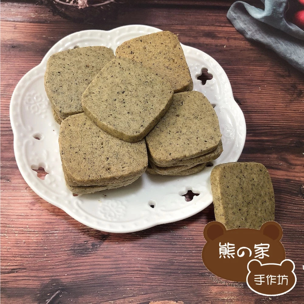 熊之家烘焙坊-奶香紅茶手工曲奇餅乾