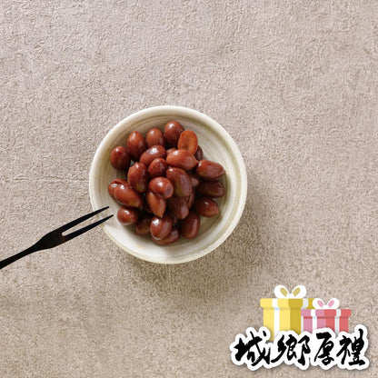 澎湖伯 醬滷花生 (原味)(60g*2入/盒)